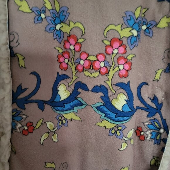 Johnny Was Sherpa Shearling Faux Fur Jacket - Picture 8 of 8